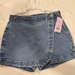 Target Light Blue Denim Skort